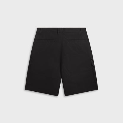 Men Kith Daily Paper Cotton Cargo Shorts - Oyster Black