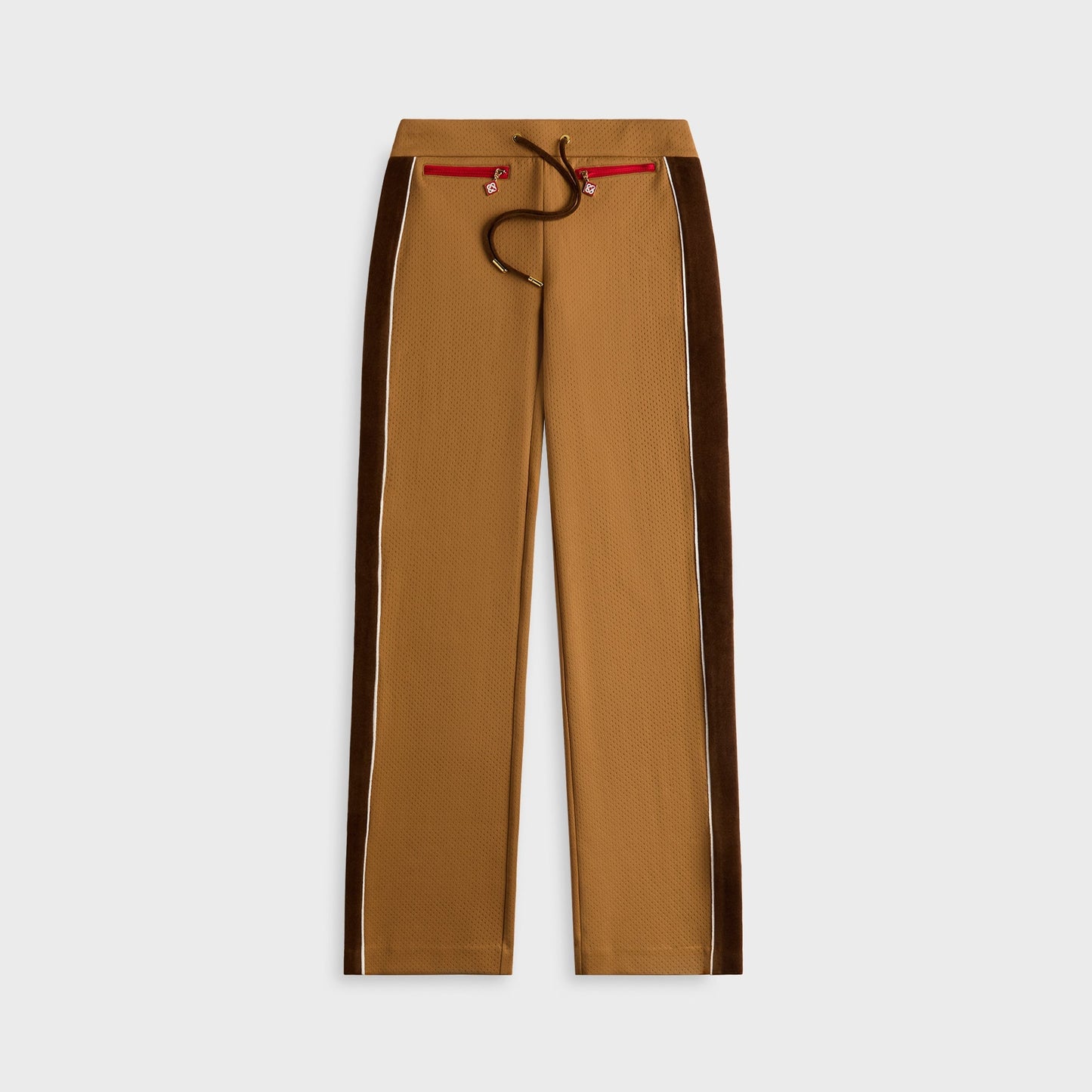 Women Kith Casablanca Chenille Panelled Track Pant - Beige