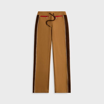 Women Kith Casablanca Chenille Panelled Track Pant - Beige