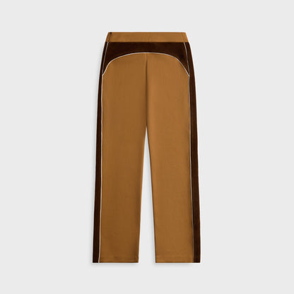 Women Kith Casablanca Chenille Panelled Track Pant - Beige