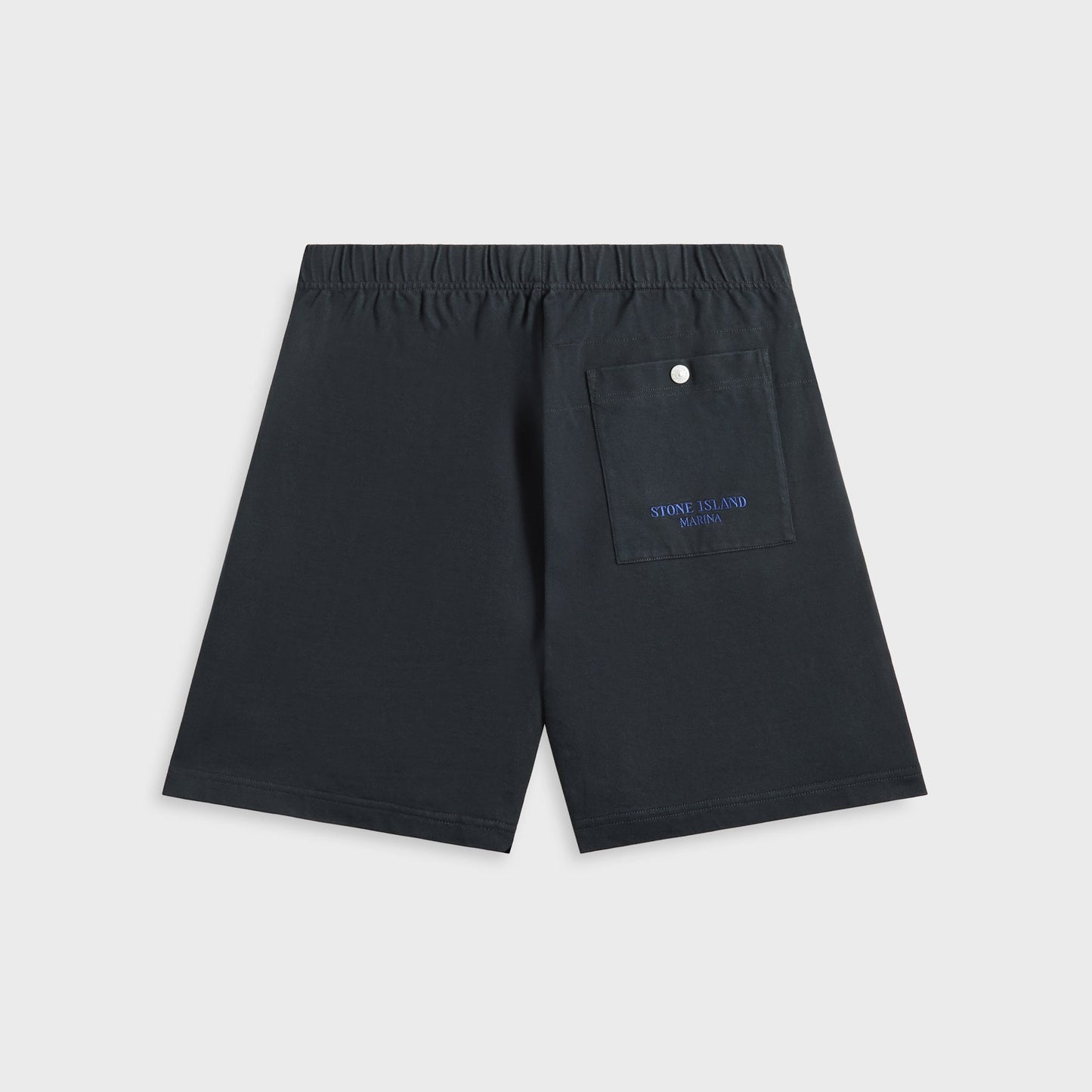 Men Kith Stone Island Combed Organic Cotton Short - Navy