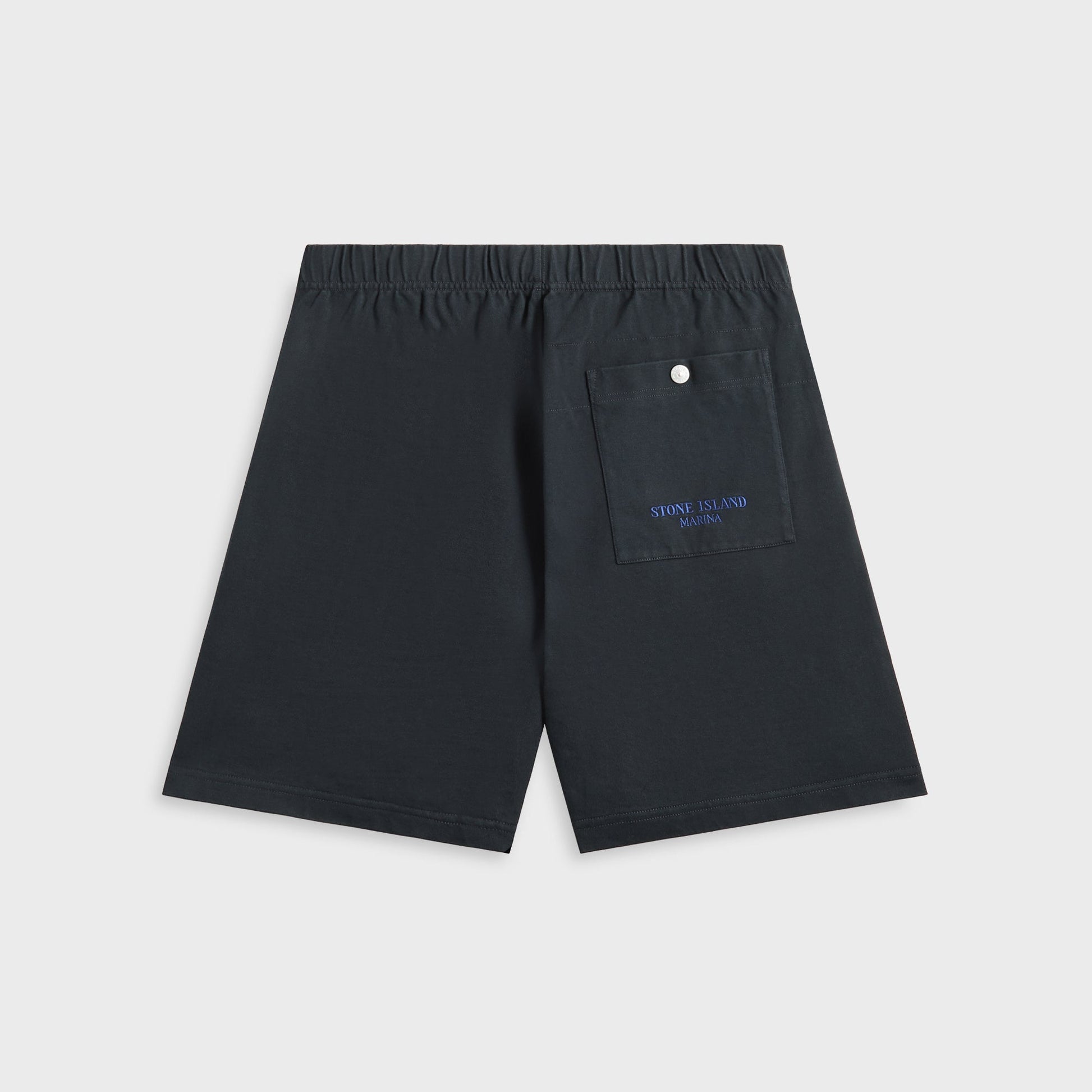 Men Kith Stone Island Combed Organic Cotton Short - Navy