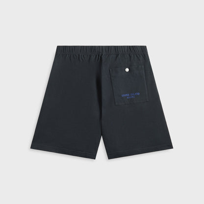 Men Kith Stone Island Combed Organic Cotton Short - Navy