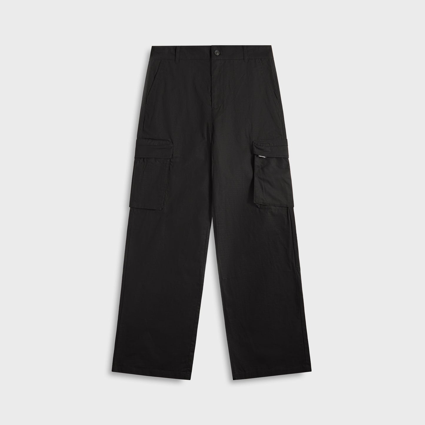 Men Kith Daily Paper Ripstop Cargo Pants - Black Oyster