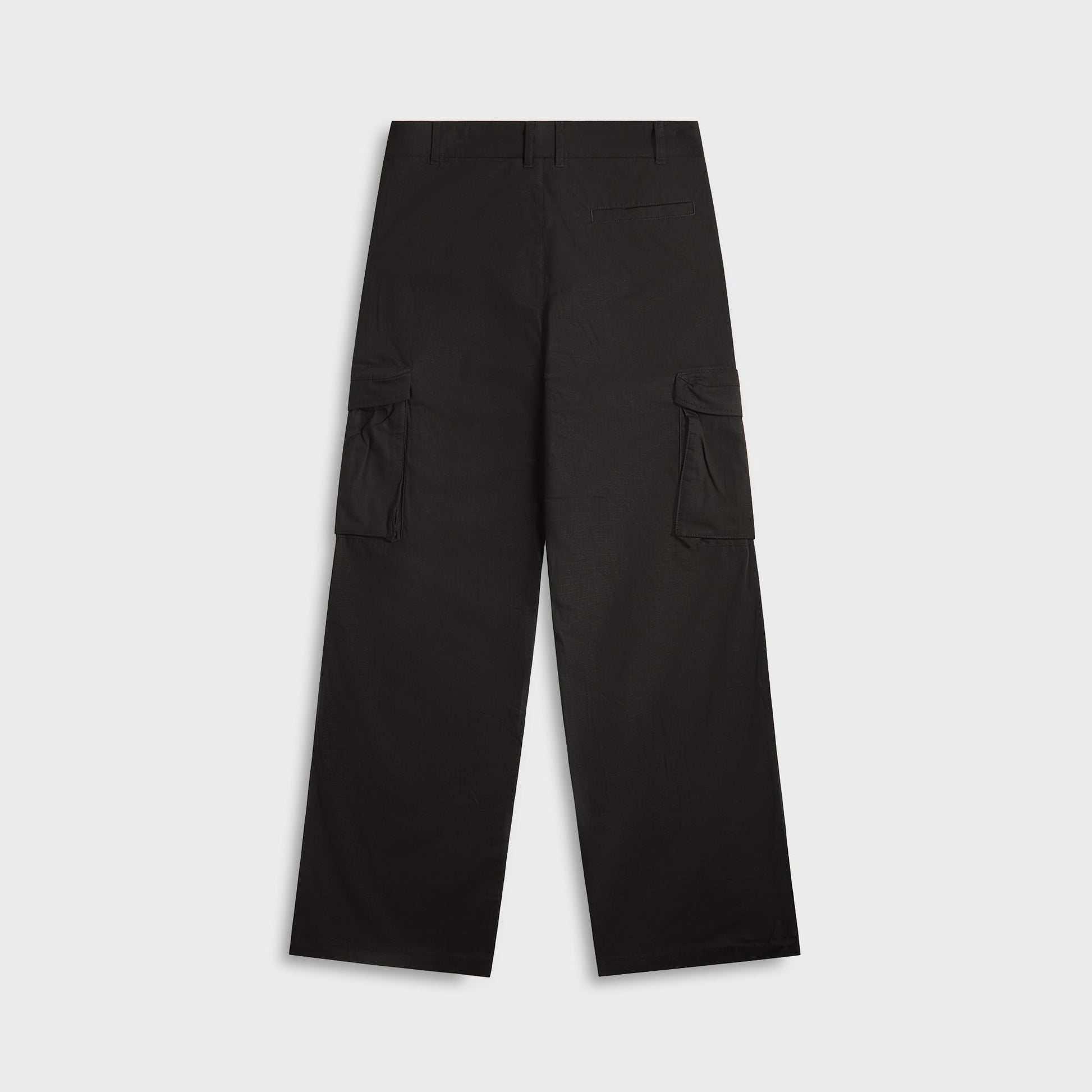 Men Kith Daily Paper Ripstop Cargo Pants - Black Oyster