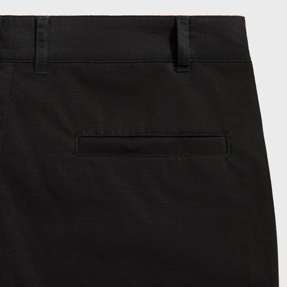 Men Kith Daily Paper Ripstop Cargo Pants - Black Oyster