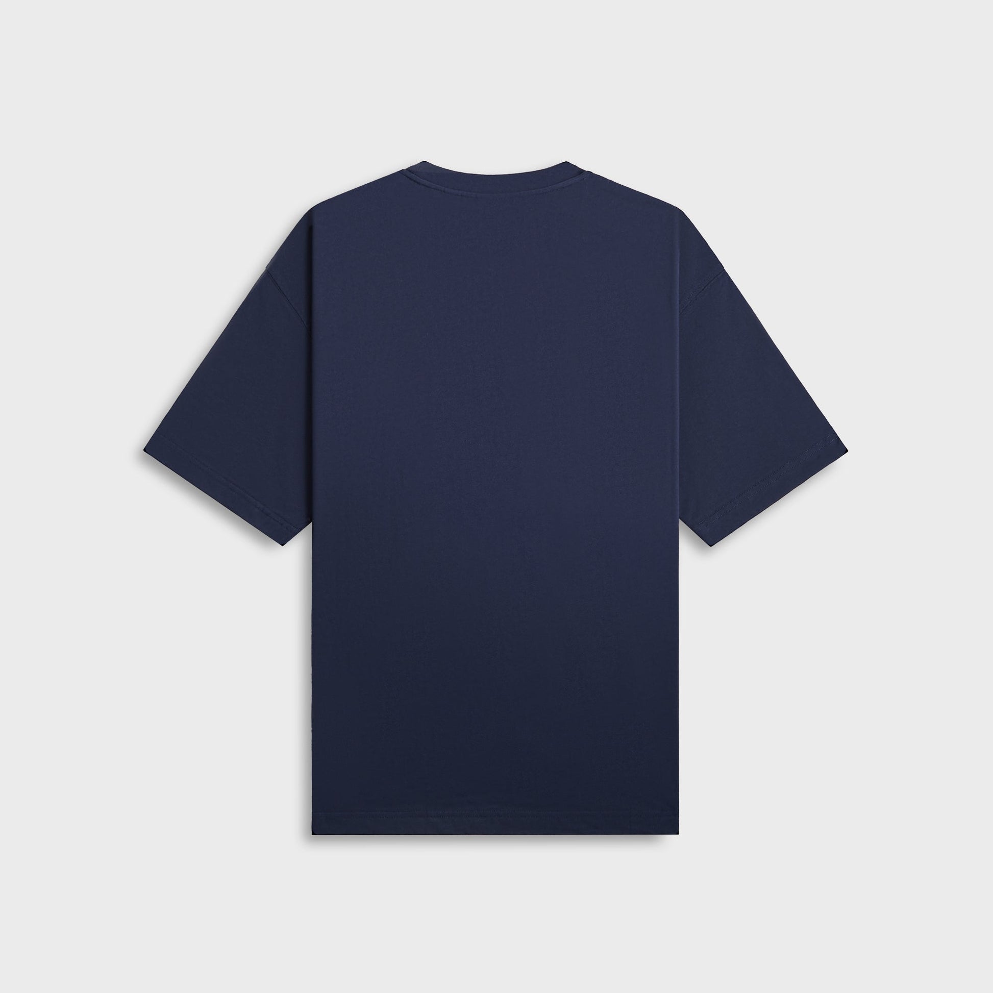 Men Kith Daily Paper Dotted Logo Tee - Martime Blue