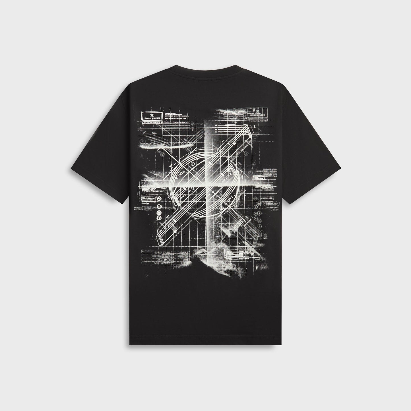 Men Kith Daily Paper Craft Tee - Black