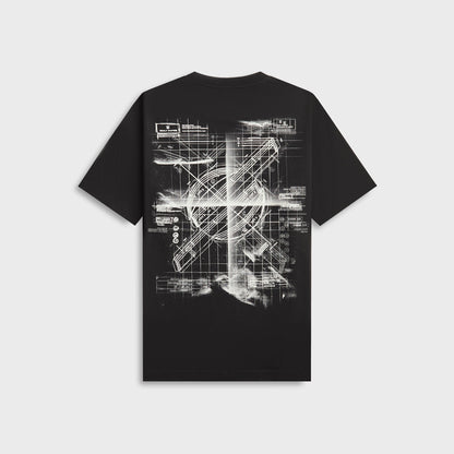 Men Kith Daily Paper Craft Tee - Black