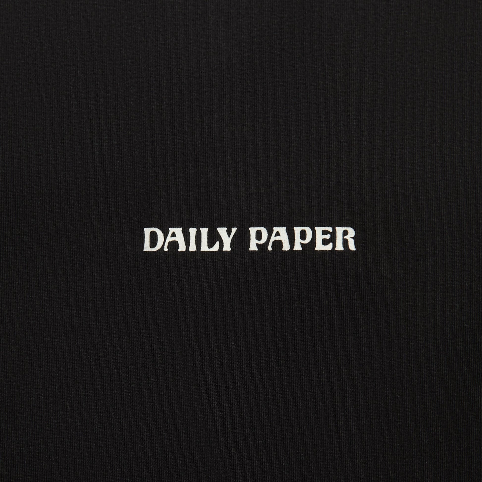 Men Kith Daily Paper Craft Tee - Black