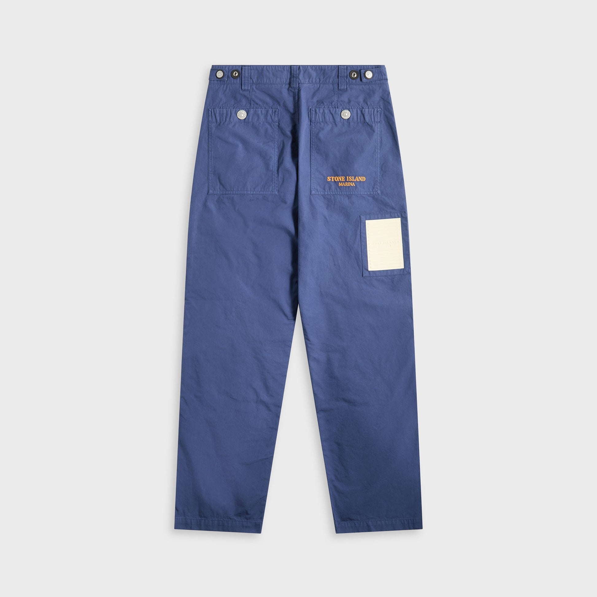 Men Kith Stone Island Trouser - Blue Marine