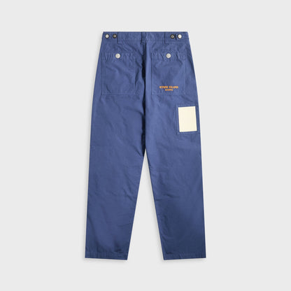 Men Kith Stone Island Trouser - Blue Marine