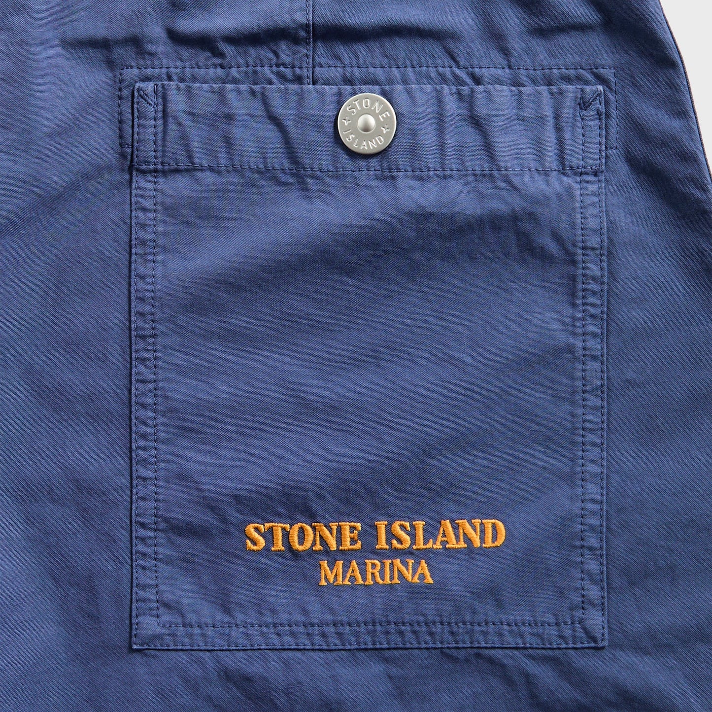 Men Kith Stone Island Trouser - Blue Marine