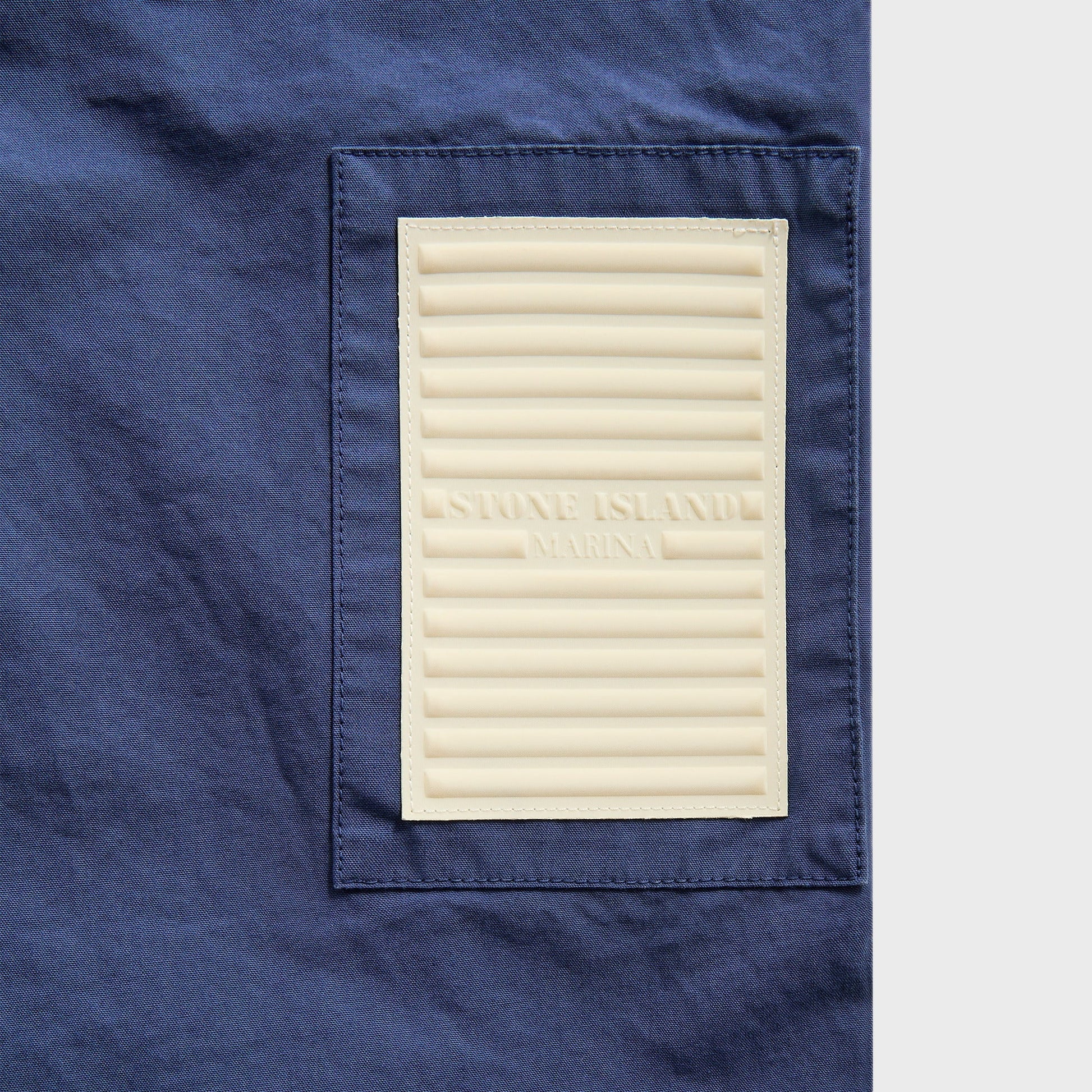 Men Kith Stone Island Trouser - Blue Marine