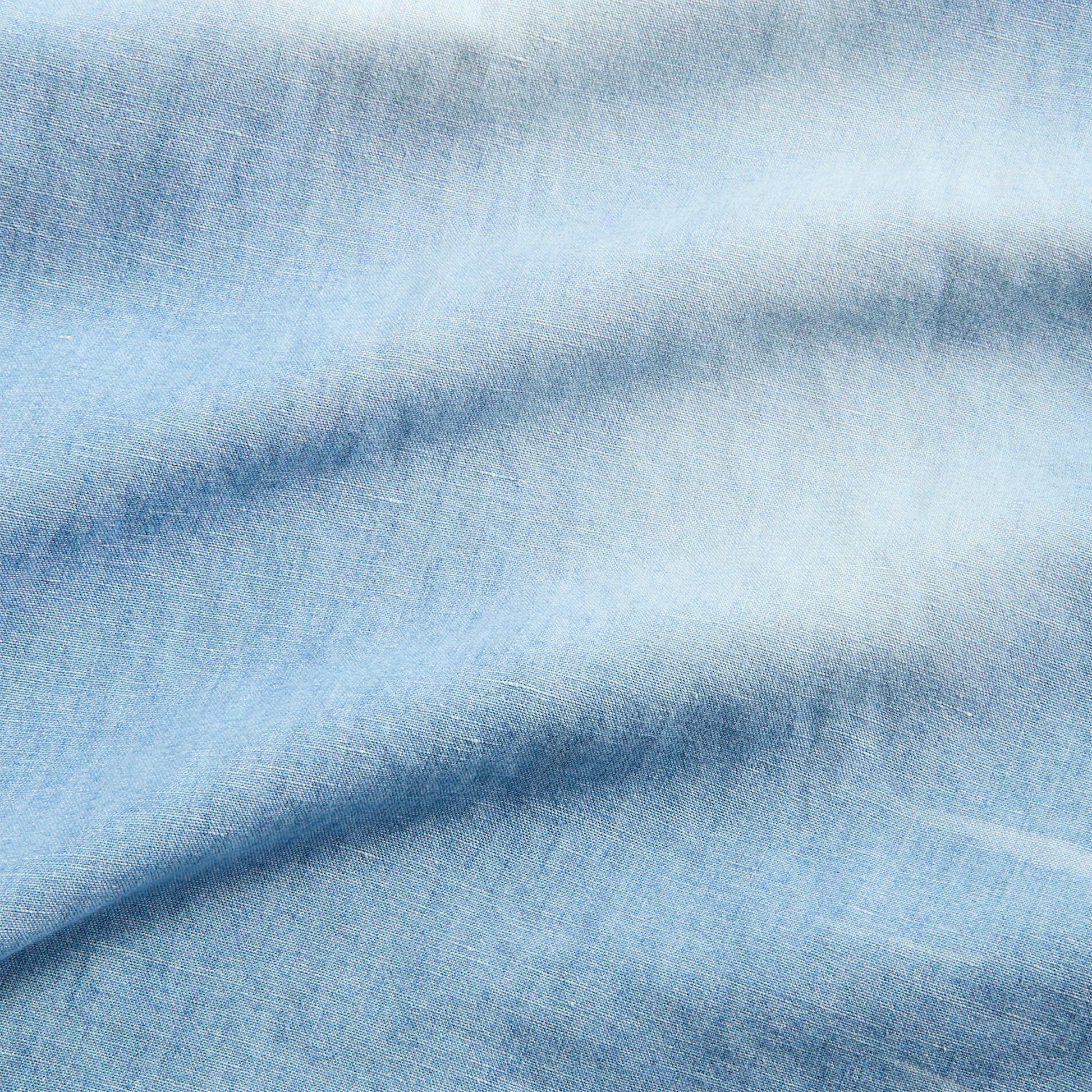 Men Kith Acne Studios Short Sleeve Shirt - Mid Blue
