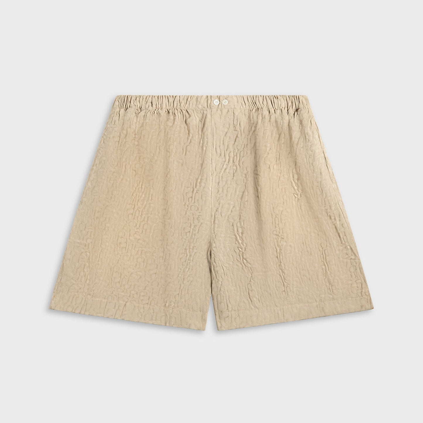 Men Kith Acne Studios Woven Shorts - Warm Grey