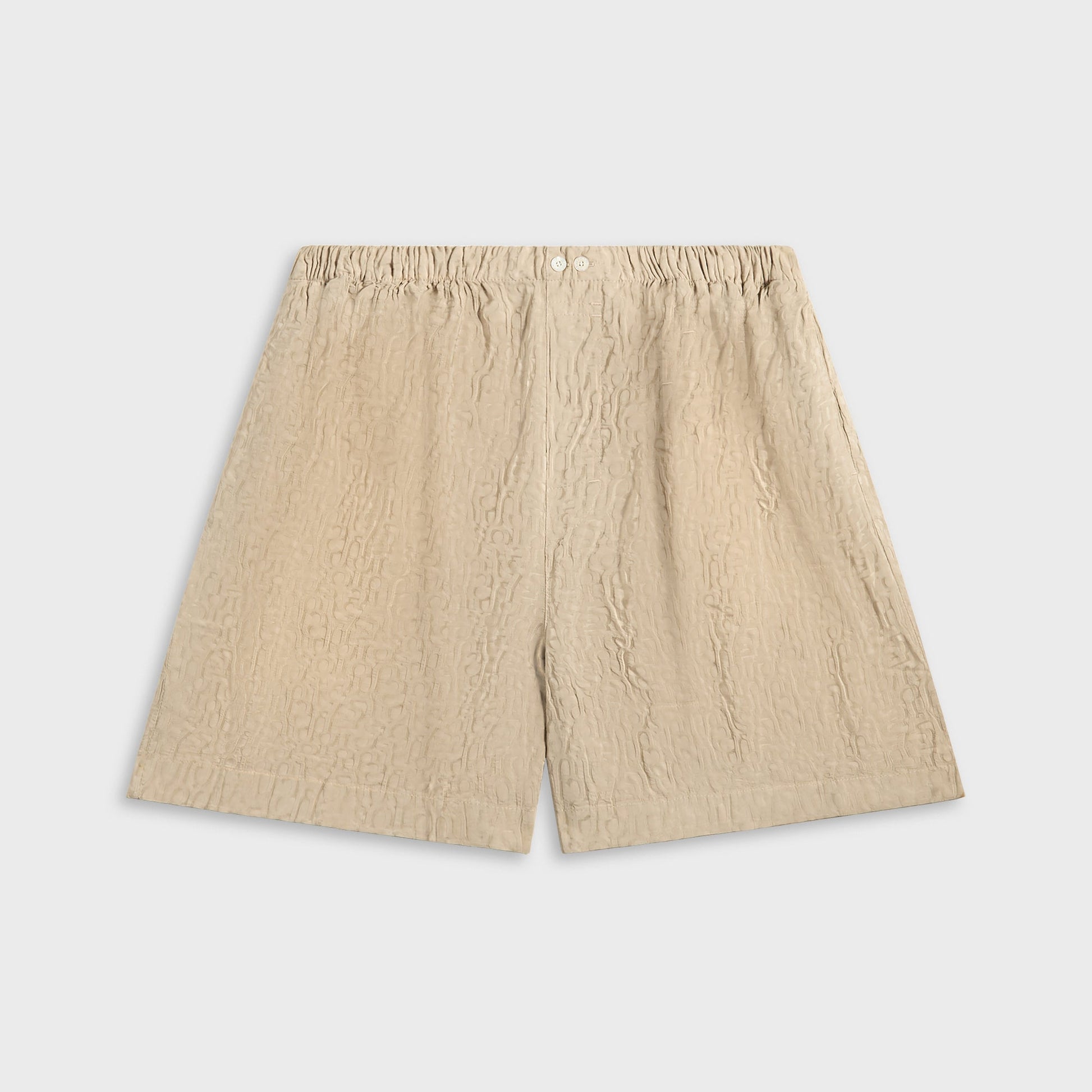 Men Kith Acne Studios Woven Shorts - Warm Grey