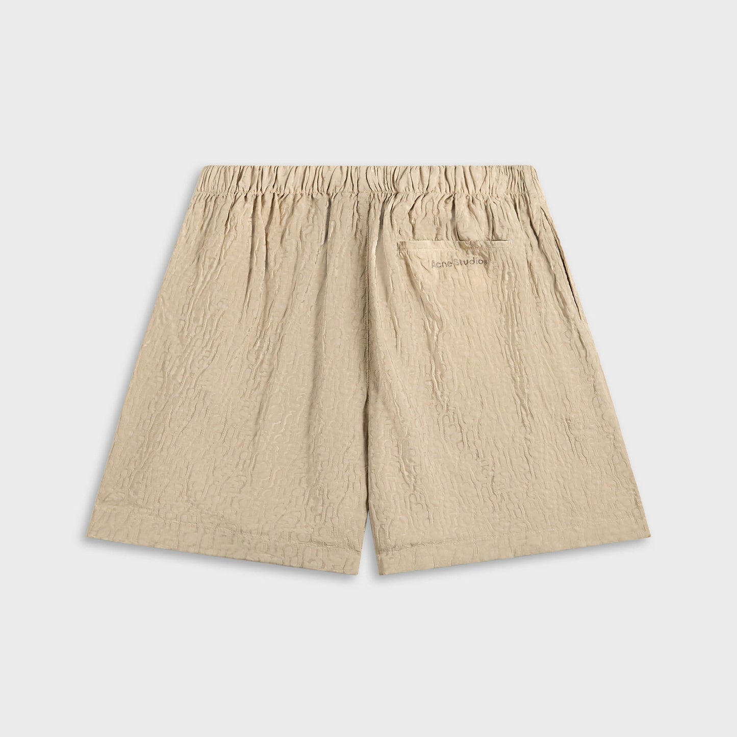 Men Kith Acne Studios Woven Shorts - Warm Grey