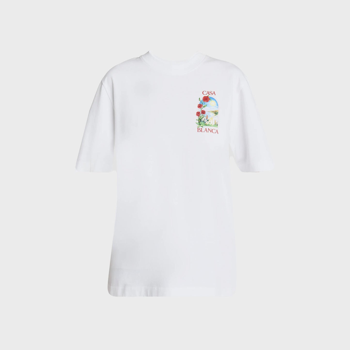 Women Kith Casablanca LA Days Printed Tee - White