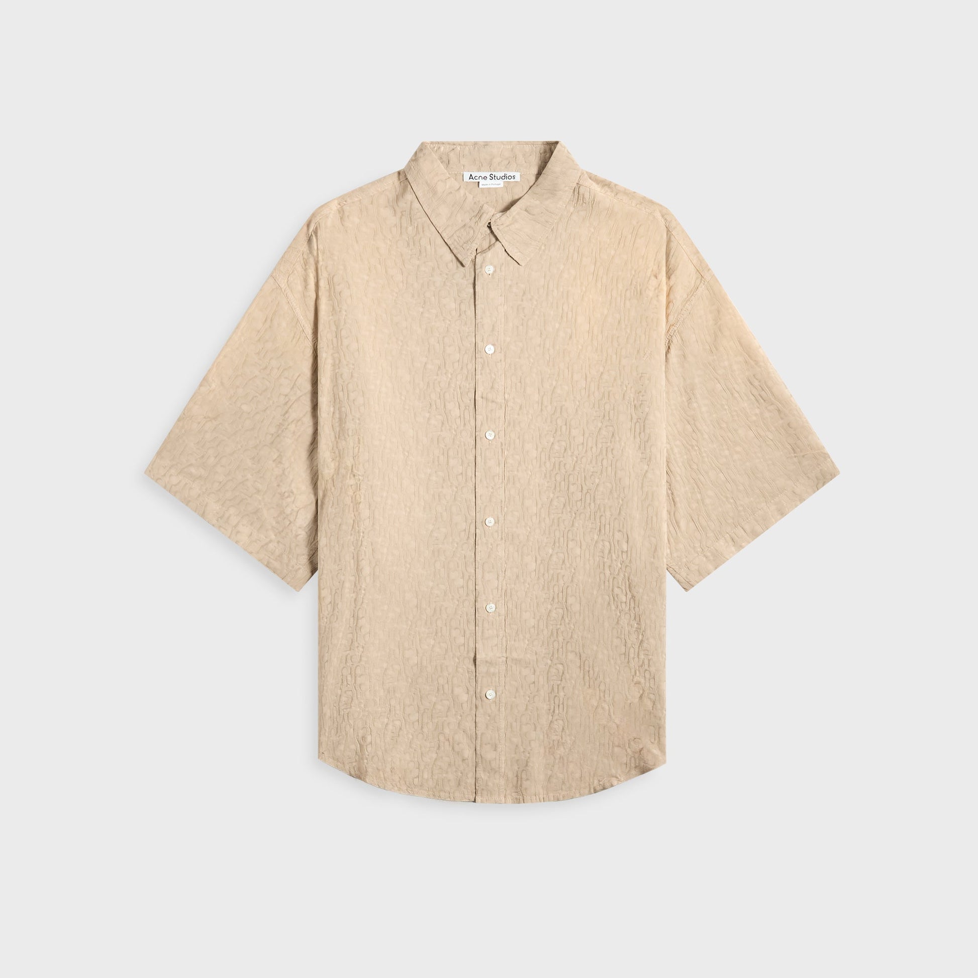 Men Kith Acne Studios Shirt - Warm Grey