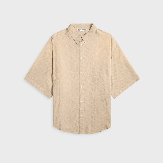 Men Kith Acne Studios Shirt - Warm Grey