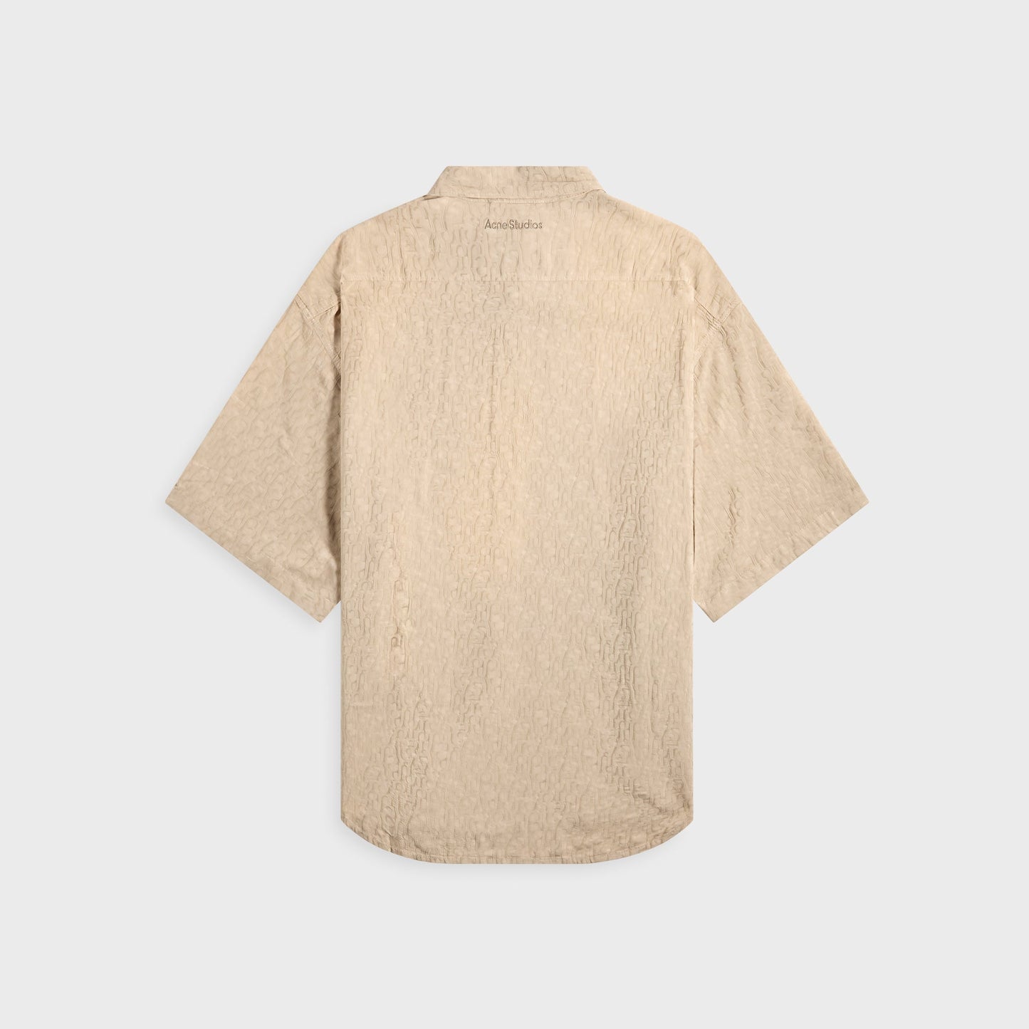 Men Kith Acne Studios Shirt - Warm Grey