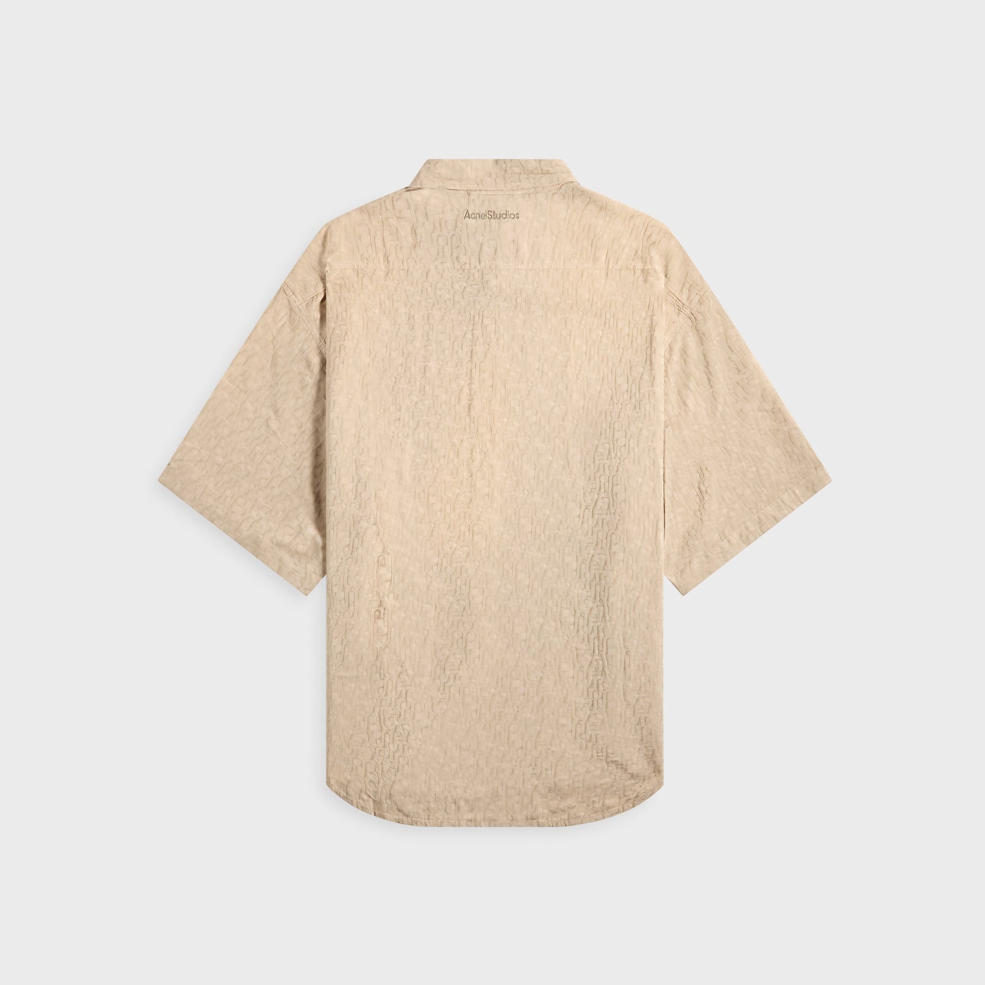 Men Kith Acne Studios Shirt - Warm Grey