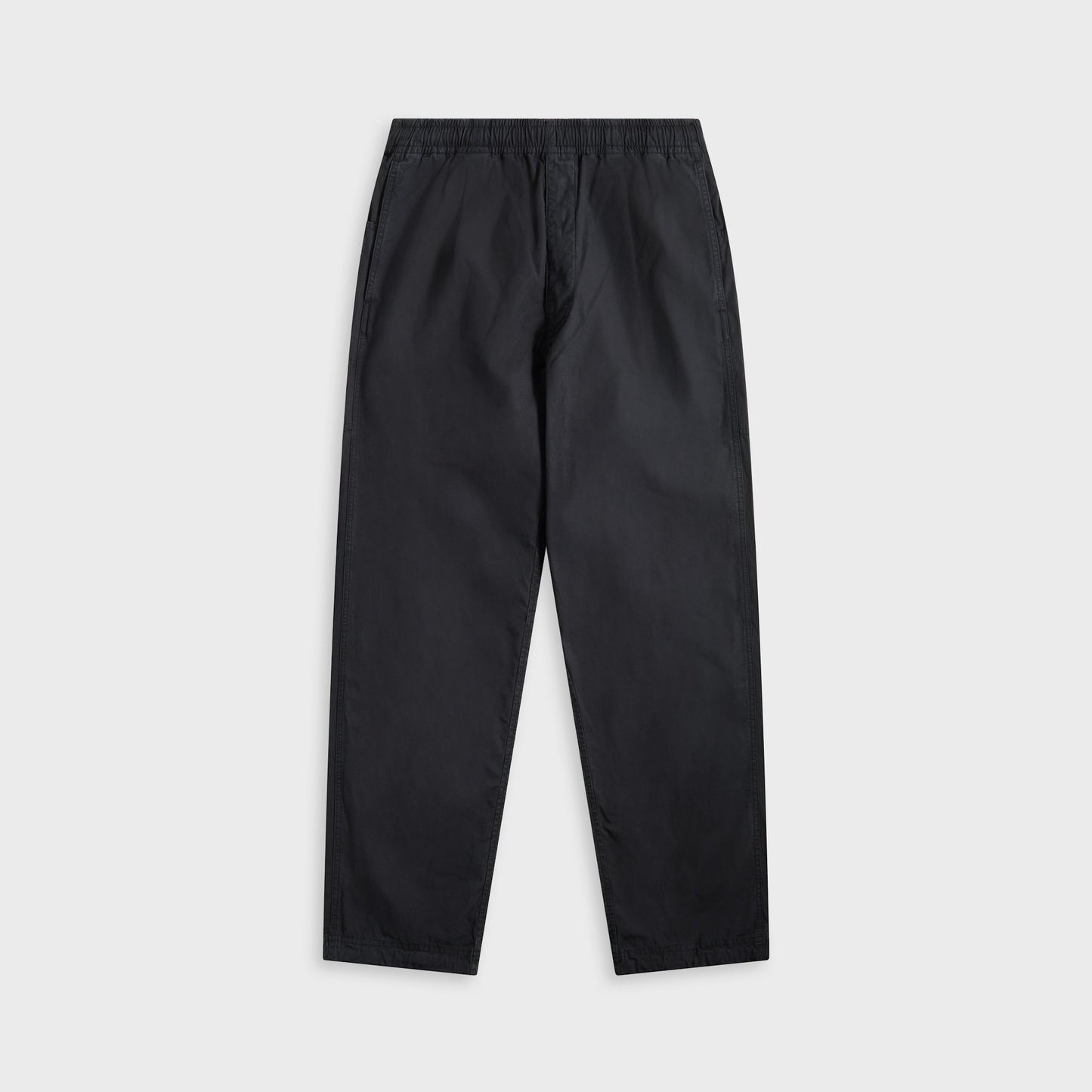 Men Kith Stone Island Organic Cotton Tela Garment Dyed Marina Trouser - Navy Bl