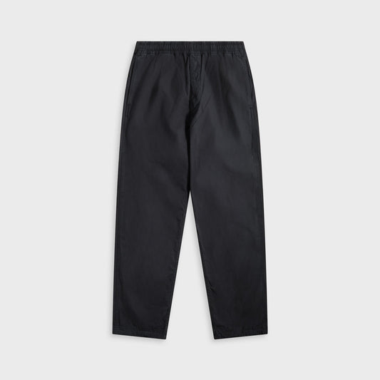 Men Kith Stone Island Organic Cotton Tela Garment Dyed Marina Trouser - Navy Bl