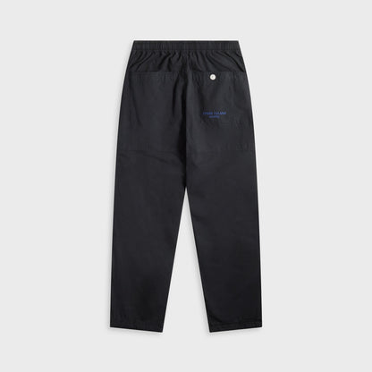 Men Kith Stone Island Organic Cotton Tela Garment Dyed Marina Trouser - Navy Bl