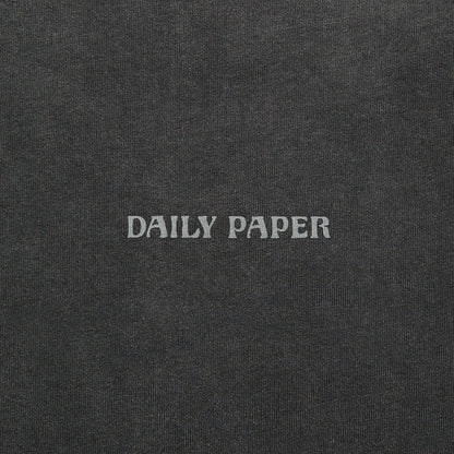 Men Kith Daily Paper Senses Tee - Washed Black