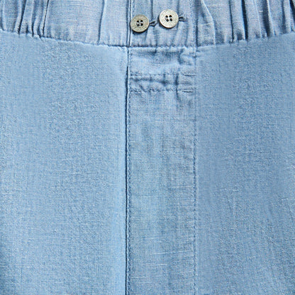 Men Kith Acne Studios Woven Shorts - Mid Blue