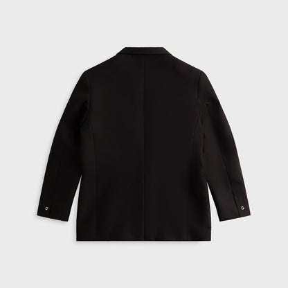 Women Kith Coperni Belted Pocket Tailored Jacket - Black