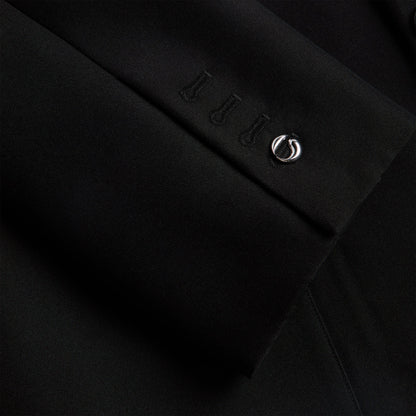 Women Kith Coperni Belted Pocket Tailored Jacket - Black