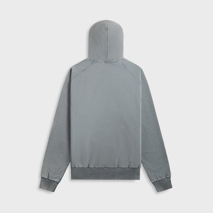 Men Kith Daily Paper Garment Wash Hoodie - Nacreous Clouds