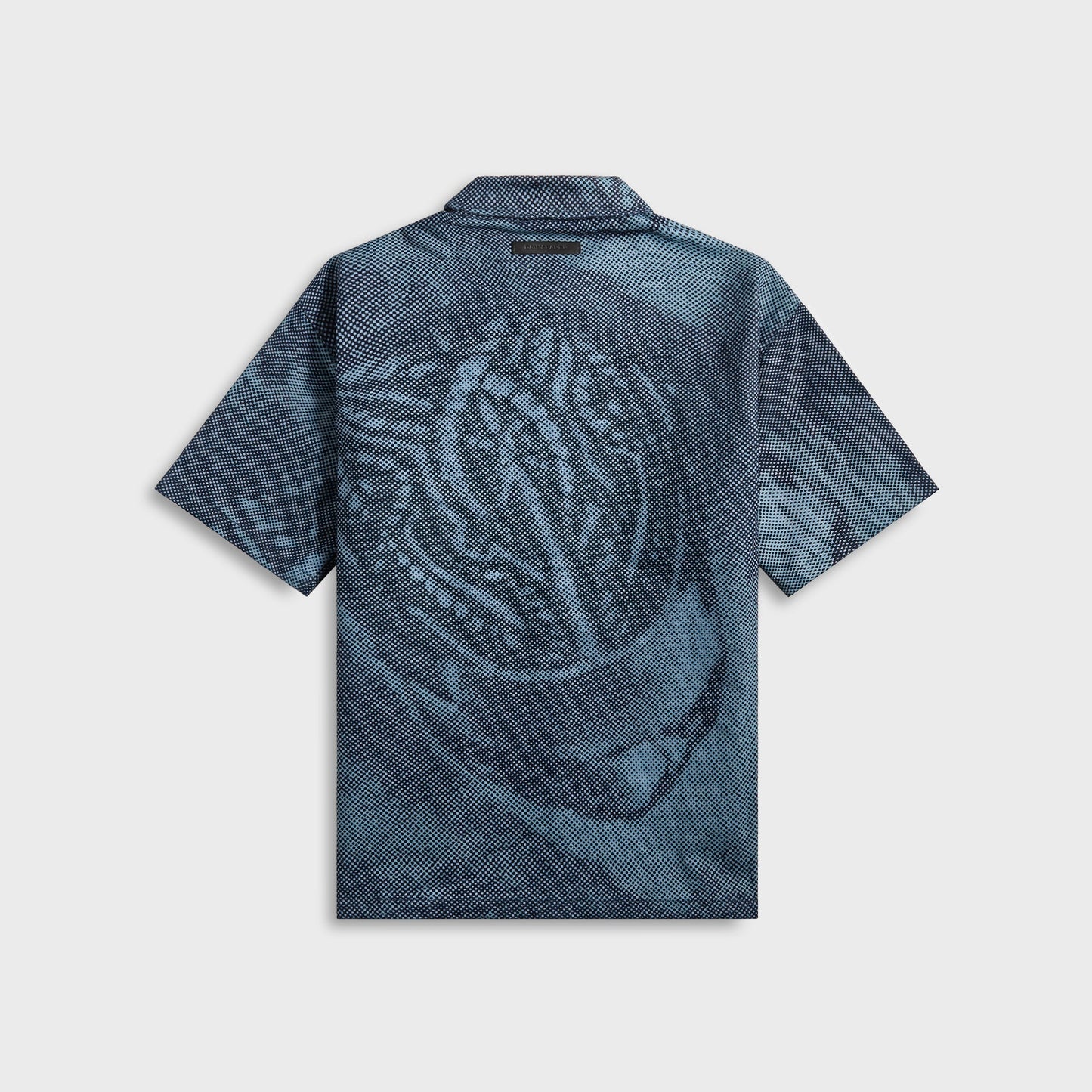 Men Kith Daily Paper Braids Denim Shirt - Multi-Colored