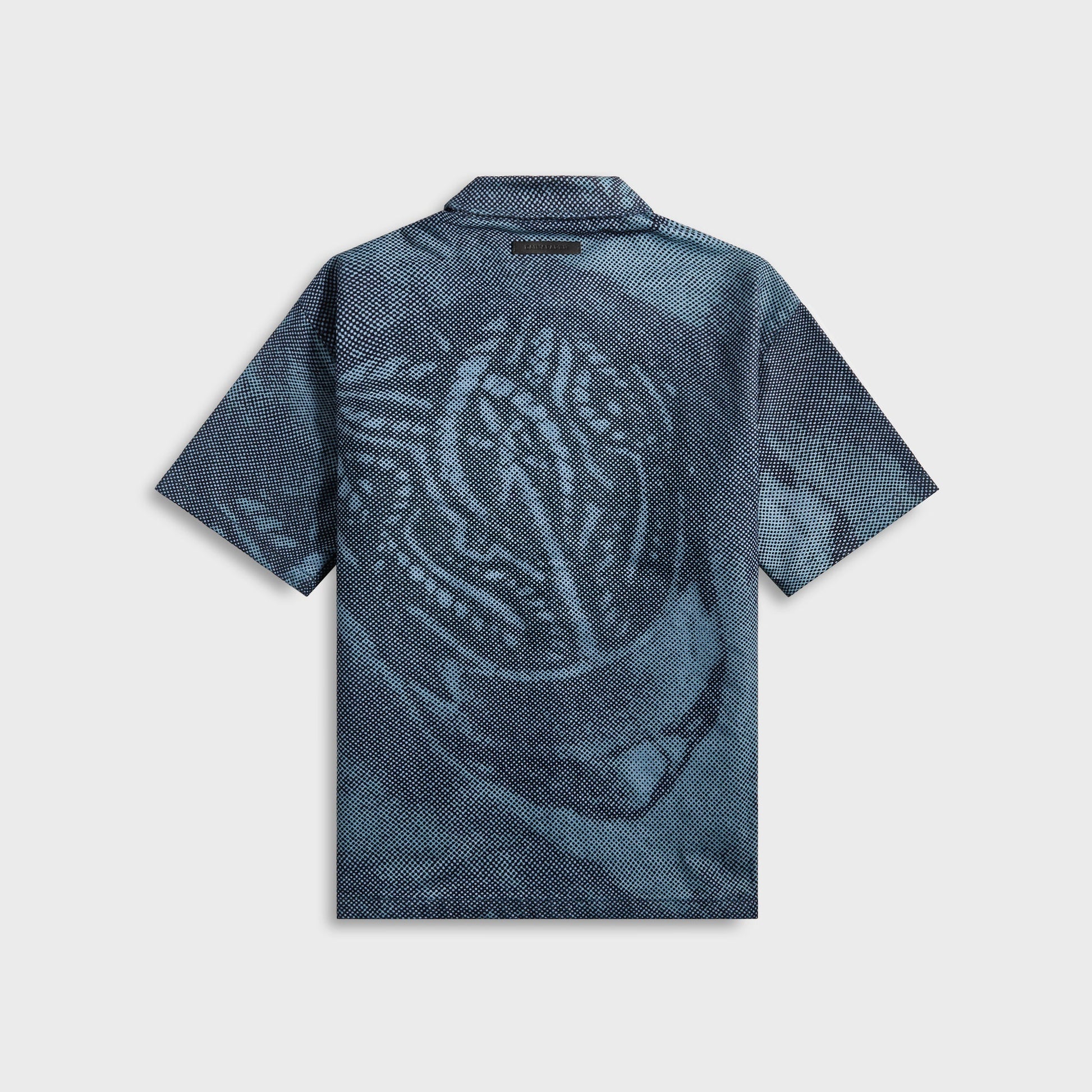 Men Kith Daily Paper Braids Denim Shirt - Multi-Colored