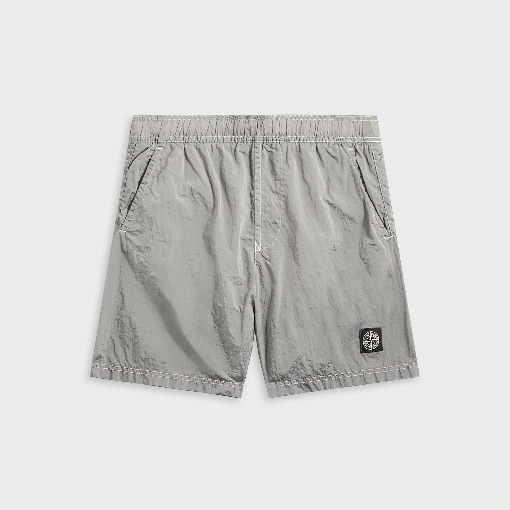 Men Kith Stone Island Nylon Metal Swim Short - Cielo