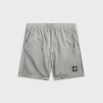 Men Kith Stone Island Nylon Metal Swim Short - Cielo