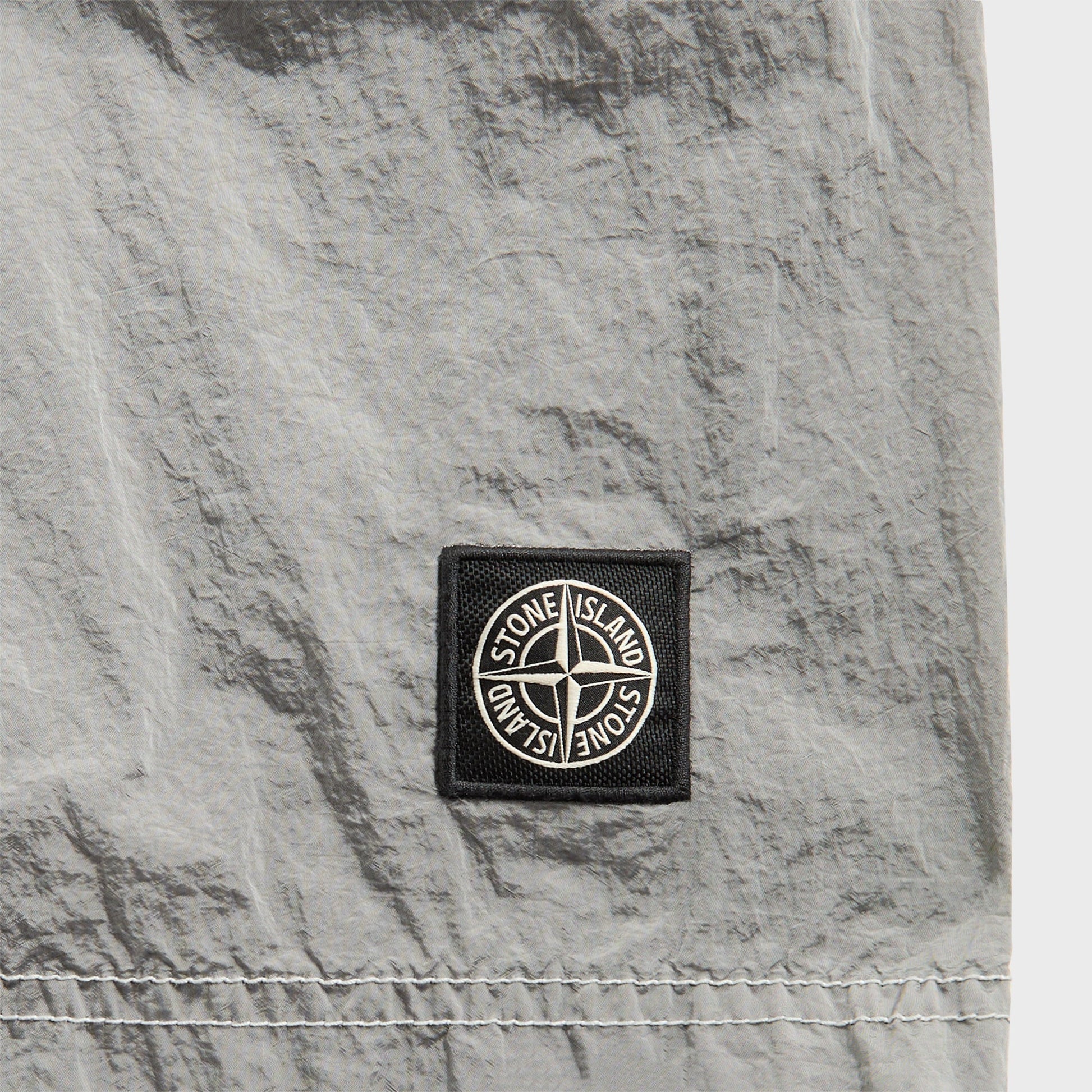 Men Kith Stone Island Nylon Metal Swim Short - Cielo