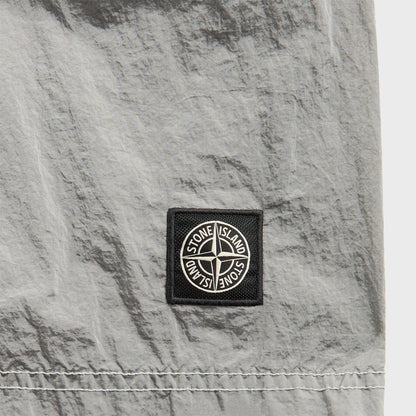 Men Kith Stone Island Nylon Metal Swim Short - Cielo