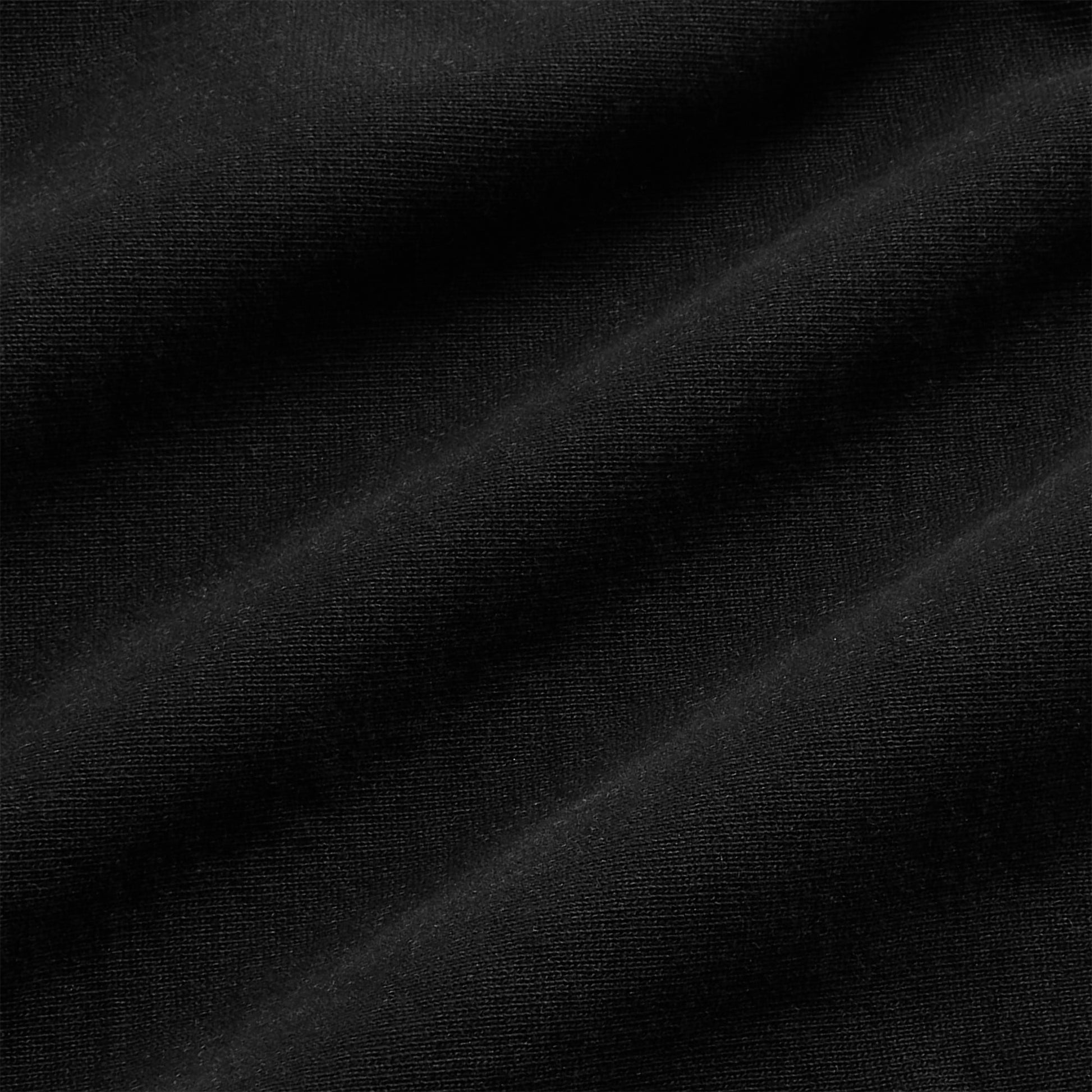 Men Kith Auralee Smooth Soft BD Sweat P/O Parka - Black