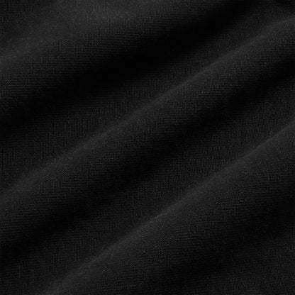 Men Kith Auralee Smooth Soft BD Sweat P/O Parka - Black