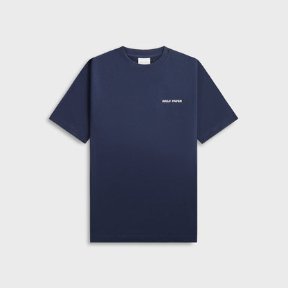 Men Kith Daily Paper Dias Hd Tee - Martime Blue