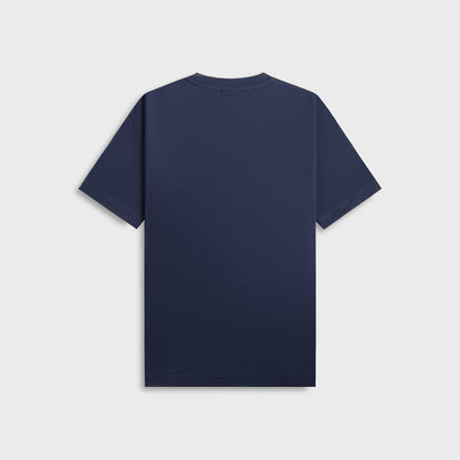 Men Kith Daily Paper Dias Hd Tee - Martime Blue