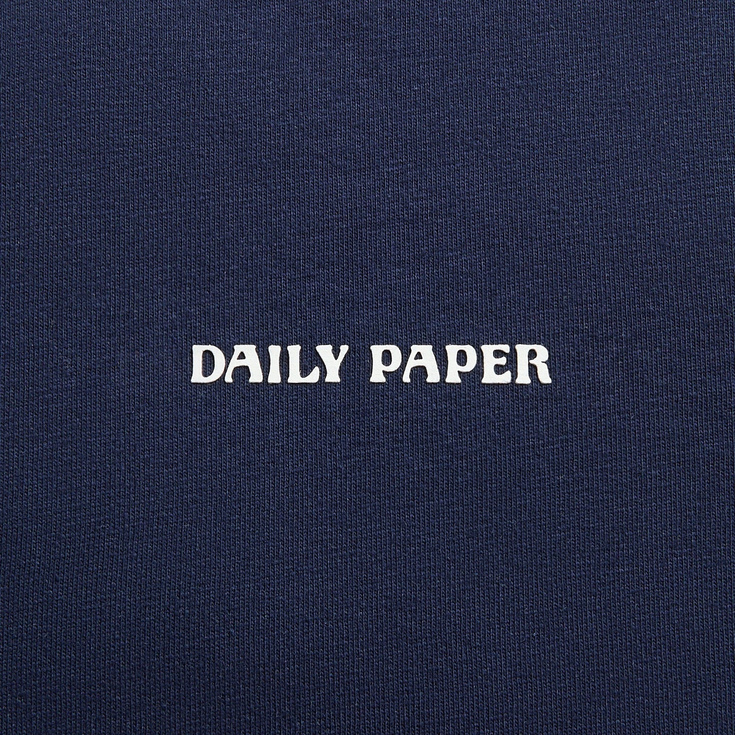 Men Kith Daily Paper Dias Hd Tee - Martime Blue