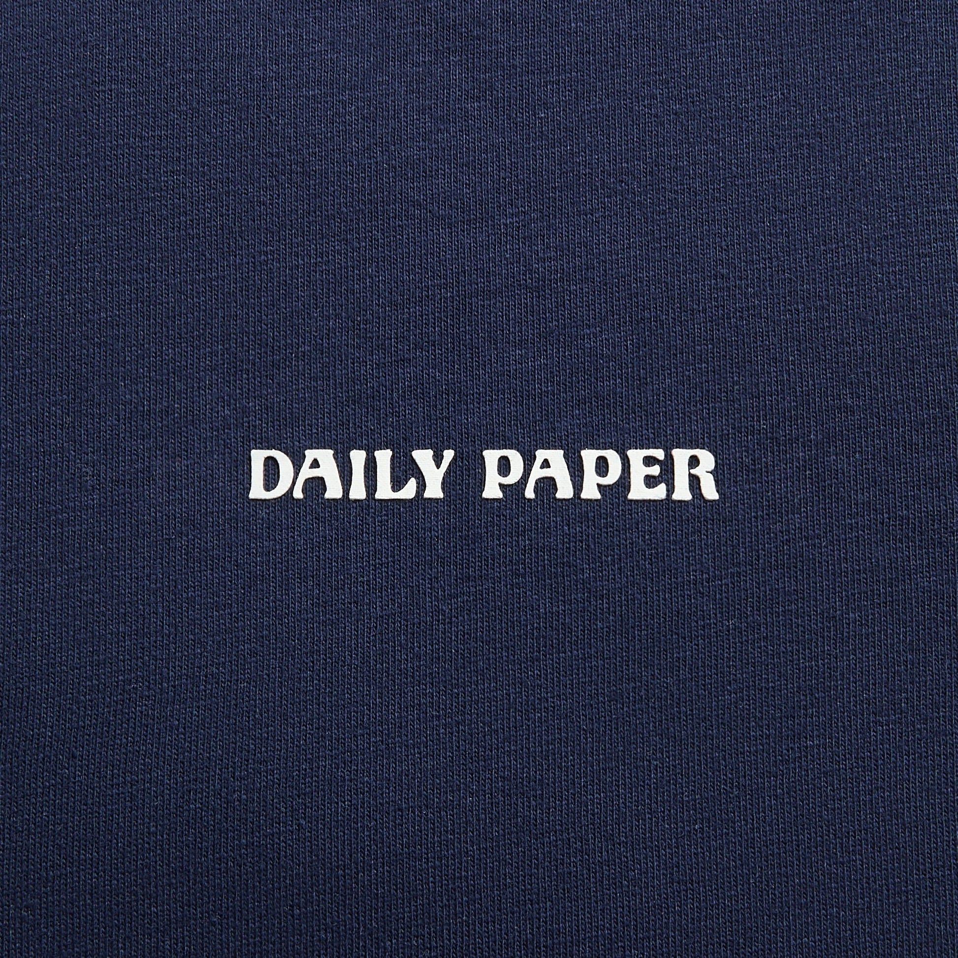 Men Kith Daily Paper Dias Hd Tee - Martime Blue