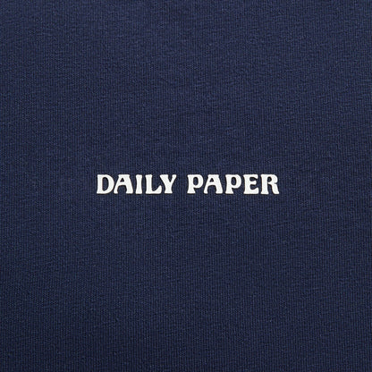 Men Kith Daily Paper Dias Hd Tee - Martime Blue