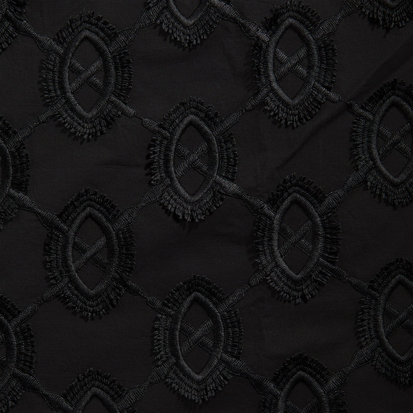 Men Kith Daily Paper Trophy Shield Shirt - Black