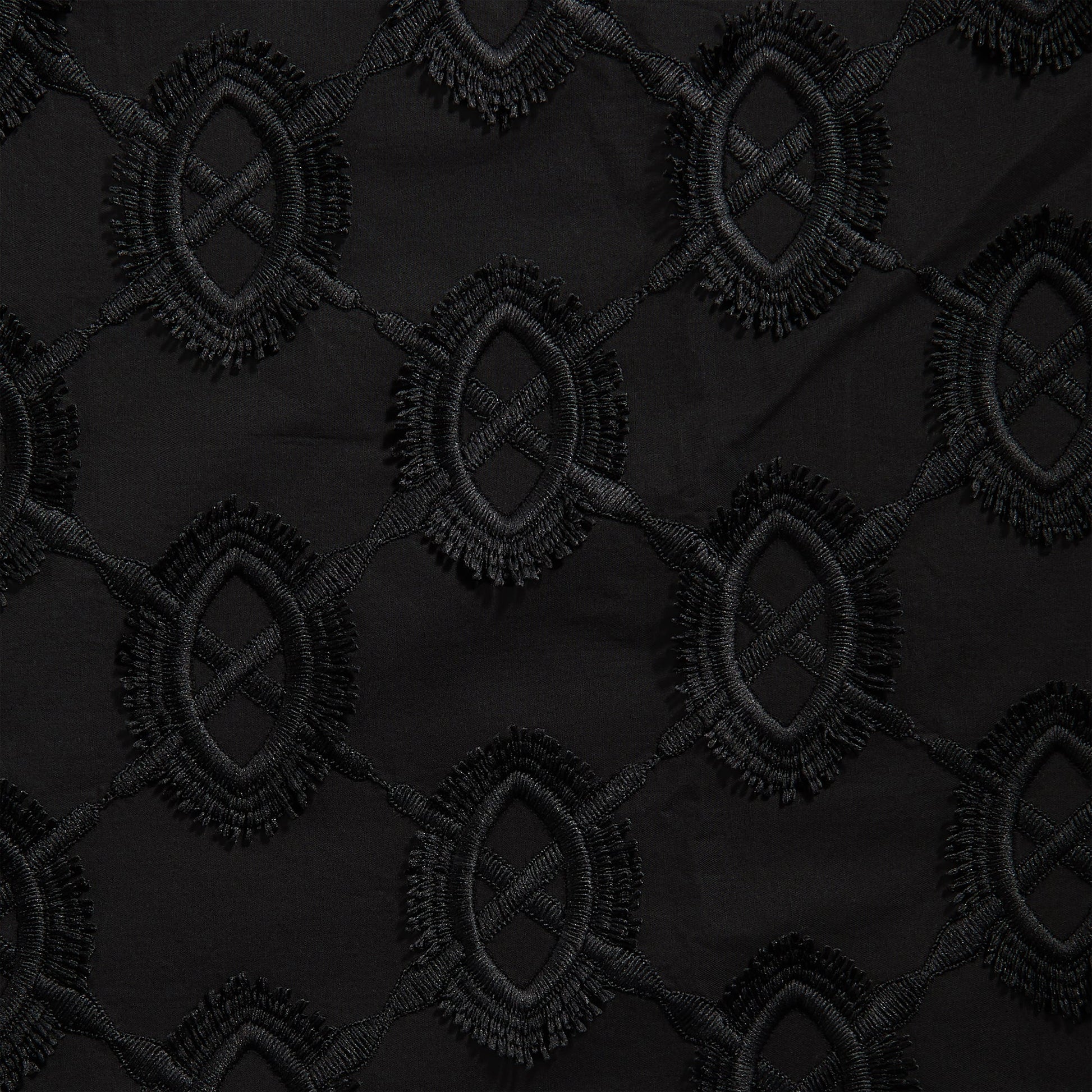 Men Kith Daily Paper Trophy Shield Shirt - Black